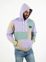 East Coast Lifestyle Streamline Patchwork Hoodie