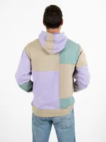 East Coast Lifestyle Streamline Patchwork Hoodie