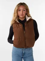 2 Tone Puffer Vest