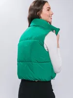 2 Tone Puffer Vest