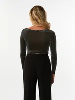 Second Skin Stacy Lurex Bodysuit