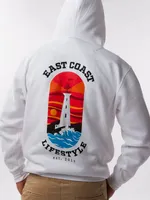 East Coast Lifestyle Peggy's Cove Lighthouse Hoodie