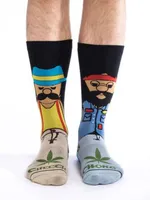 Cheech & Chong Crew Socks