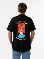 East Coast Lifestyle Peggy's Cove Tee