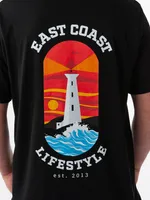 East Coast Lifestyle Peggy's Cove Tee