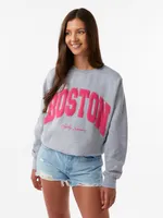 3D Boston Crew Sweatshirt