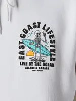 East Coast Lifestyle Skeleton Hoodie