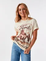 Ford Bronco Sand Tee