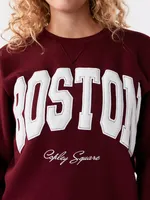 3D Boston Crew Sweatshirt