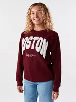 3D Boston Crew Sweatshirt