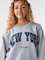 New York City Crew Sweatshirt