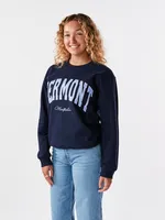 Vermont Two Tone Crew Sweatshirt