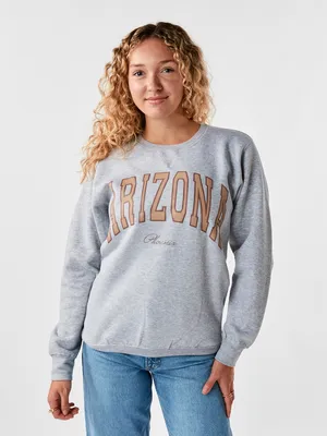 Arizona Two Tone Crew Sweatshirt