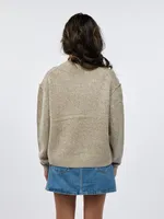 Mossy Crewneck Sweater