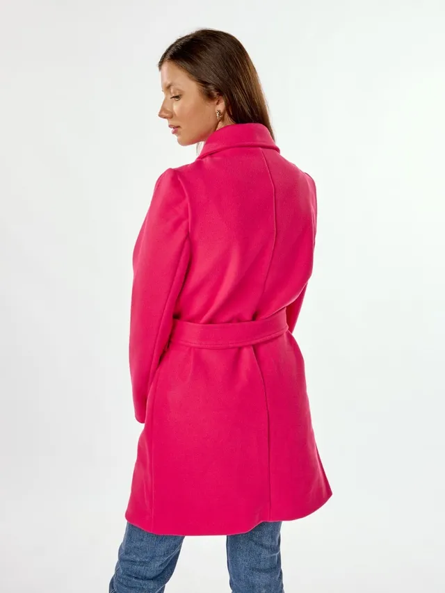 Hechter Paris Modern Fit 4-Way Stretch Wool Coat with Removable