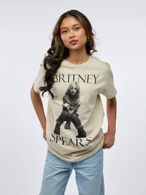 Britney Sand Tee