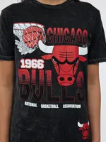 Chicago Bulls Acid Tee