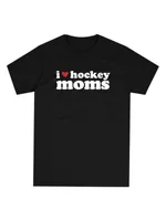 Hockey Benders I Heart Moms Tee