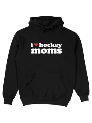 Hockey Benders I Heart Moms Hoodie