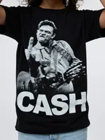 Johnny Cash Finger Tee