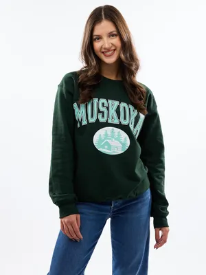 Muskoka Cabin Crew Sweatshirt