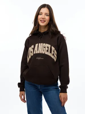 3D Los Angeles Hoodie