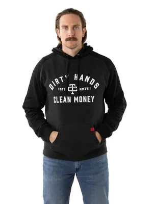 Troll Co. Dirty Hands Clean Money Two Tone Hoodie