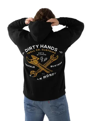 Troll Co. Twisting Wrenches Hoodie