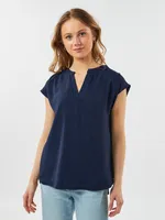 Abby Air Flow Short Sleeve Top