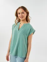 Abby Air Flow Short Sleeve Top