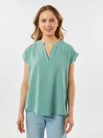 Abby Air Flow Short Sleeve Top