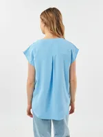 Abby Air Flow Short Sleeve Top