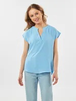 Abby Air Flow Short Sleeve Top