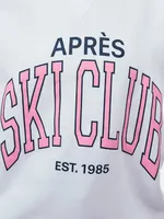 Après Ski Club Crew Sweatshirt