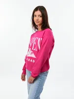 Aspen Mountain Crew Sweatshirt