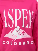 Aspen Mountain Crew Sweatshirt