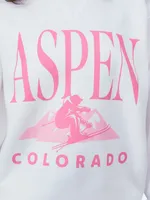 Aspen Mountain Crew Sweatshirt