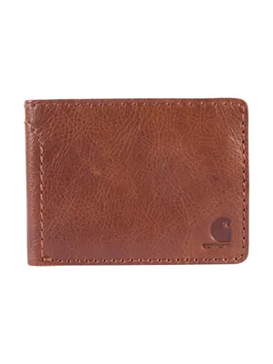 Carhartt Patina Leather Bifold Wallet