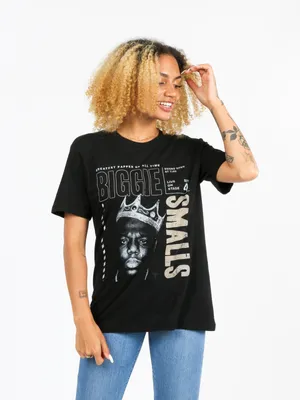 Biggie Smalls Crown Tee