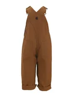 Carhartt Infant Canvas Bib Overalls