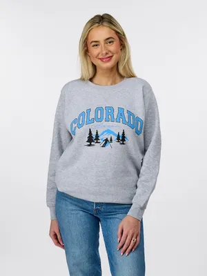 Colorado Mountain Crew Sweatshirt
