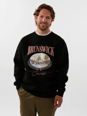 Country Liberty New Brunswick Crew Sweater