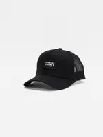 Country Liberty Block Pine Trucker Hat