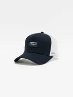 Country Liberty Block Pine Trucker Hat