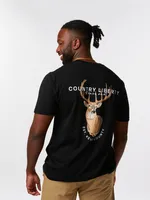 Country Liberty Deer Tee