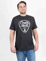 Country Liberty Guitar Pick Tee