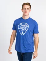 Country Liberty Guitar Pick Tee