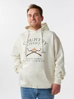 Country Liberty Marshmallow Bonfire Hoodie