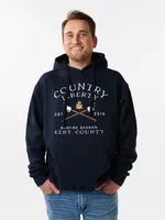 Country Liberty Marshmallow Bonfire Hoodie