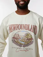 Country Liberty Newfoundland Crew Sweatshirt